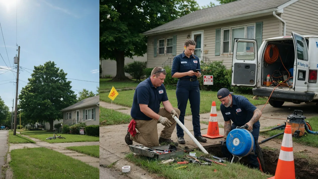 Sewer Line Repair in Fort Myers, FL near me